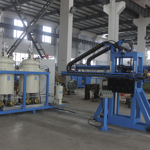 Dosatrice di colla poliuretanica - LS - ZHEJIANG HENGHUI MACHINERY CO.,LTD - per l'industria chimica / per l'industria automobilistica / per l'industria elettronica