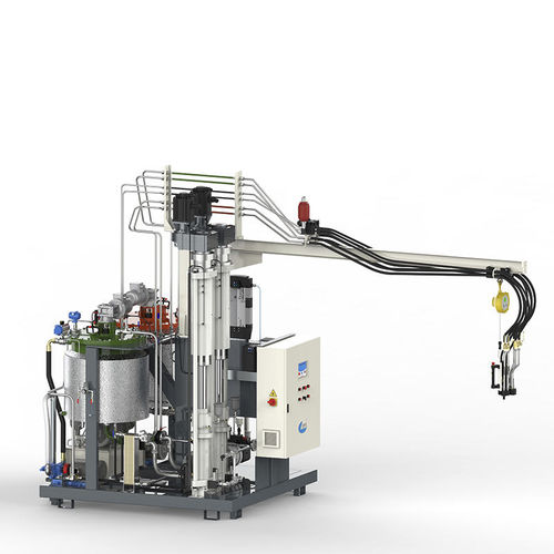 Dosatrice per schiume PU - PUR hybrid - ZHEJIANG HENGHUI MACHINERY CO.,LTD - a pistone / per l'industria chimica / per l'industria automobilistica