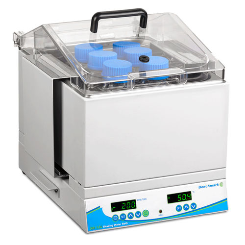 Bagnomaria con agitazione - SB-12L - BENCHMARK SCIENTIFIC - da laboratorio / con display digitale