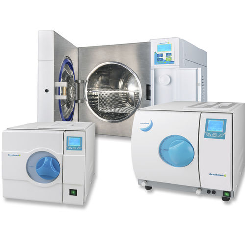 Autoclave da laboratorio - BIOCLAVE™ series - BENCHMARK SCIENTIFIC - automatico / da banco / di sterilizzazione