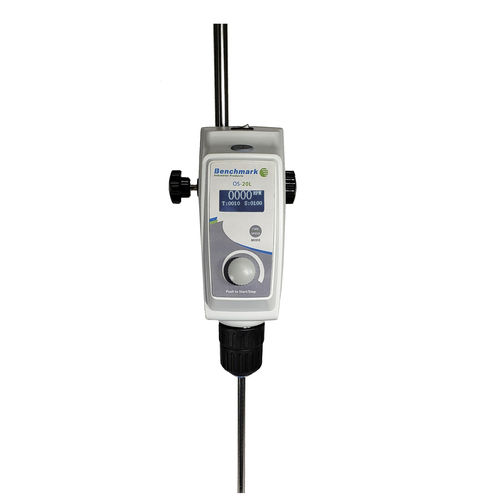 Agitatore di laboratorio ad asta - IPS2050-20 - BENCHMARK SCIENTIFIC - digitale / compatto / in acciaio inossidabile