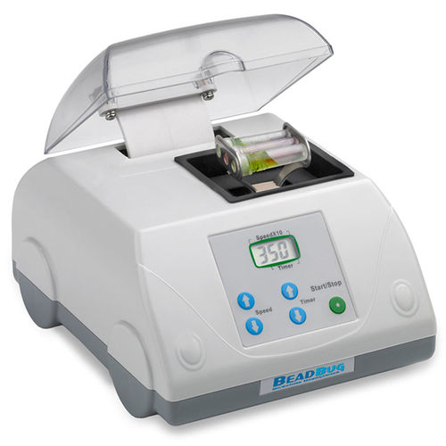 Omogeneizzatore dinamico - BEADBUG™3 - BENCHMARK SCIENTIFIC - orizzontale / da laboratorio / compatto