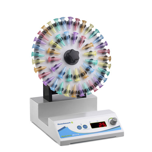 Agitatore di laboratorio rotativo - R5010 - BENCHMARK SCIENTIFIC - digitale / per provette / da banco