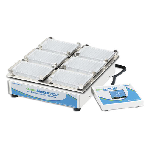 Agitatore di laboratorio orbitale - ORBI-SHAKER™ CO2-MP - BENCHMARK SCIENTIFIC - digitale / di micropiastre / compatto