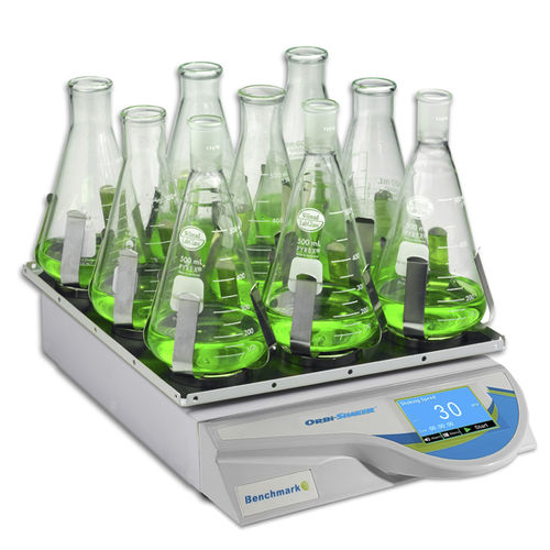 Agitatore di laboratorio orbitale - ORBI-SHAKER™ - BENCHMARK SCIENTIFIC - digitale / per fiale / per provette