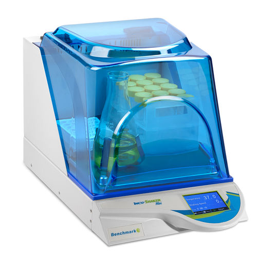 Incubatore con agitazione - INCU-SHAKER™ MINI - BENCHMARK SCIENTIFIC - da laboratorio / compatto / per provette