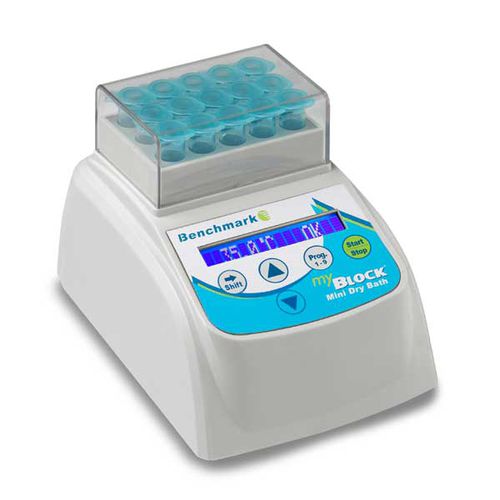 Scaldaprovette per provette - MYBLOCKMINI series - BENCHMARK SCIENTIFIC - digitale / compatto