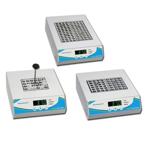 Scaldaprovette doppio - BSH100 series - BENCHMARK SCIENTIFIC - per provette da laboratorio / digitale
