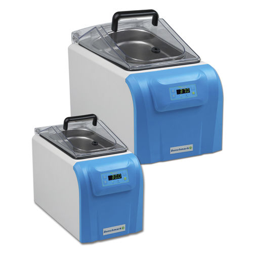 Bagnomaria da laboratorio - MYBATH series - BENCHMARK SCIENTIFIC - compatta / con display digitale