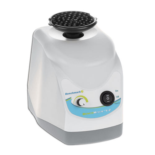 Agitatore di laboratorio a vortice - BENCHMIXER V2 - BENCHMARK SCIENTIFIC - per tubi / da banco