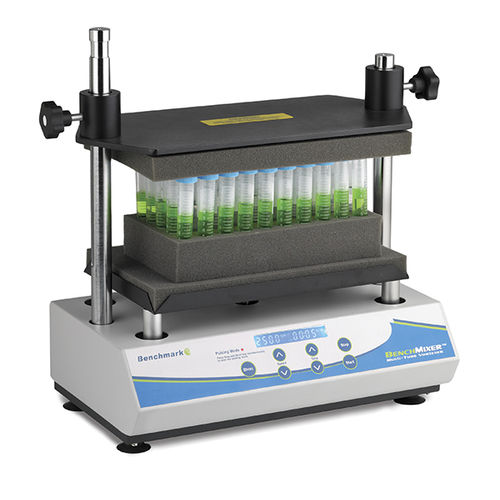 Agitatore di laboratorio a vortice - BENCHMIXER™ XL - BENCHMARK SCIENTIFIC - digitale / per provette / da banco