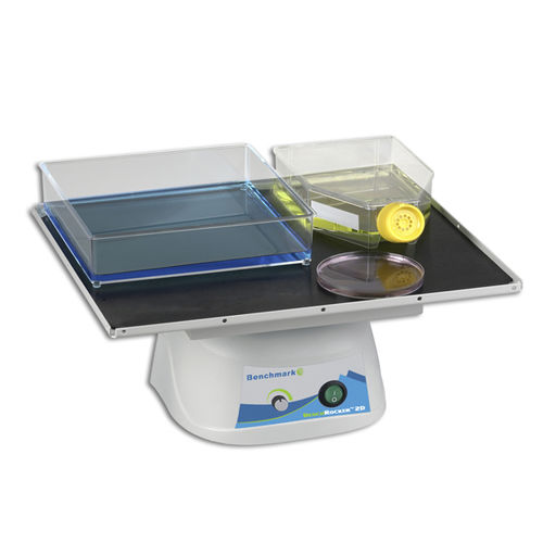 Agitatore di laboratorio basculante - BENCHROCKER™  - BENCHMARK SCIENTIFIC - per fiale / da banco / con regolazione della luminosità