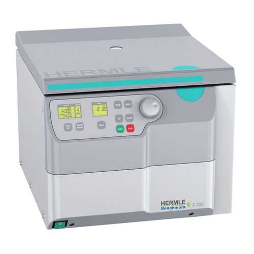 Centrifuga da laboratorio - Z32 series - BENCHMARK SCIENTIFIC - compatta / a carico dall'alto / refrigerata