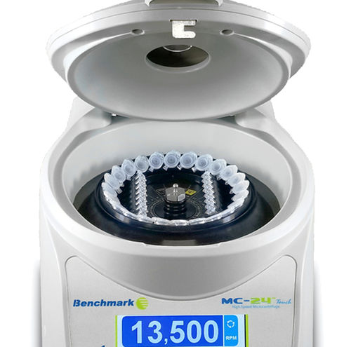 Microcentrifuga da laboratorio - MC-24™ - BENCHMARK SCIENTIFIC - compatta / ad alta velocità / a carico dall'alto
