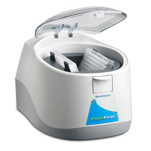 Microcentrifuga per micropiastre - PLATEFUGE™ - BENCHMARK SCIENTIFIC - da banco / a carico dall'alto