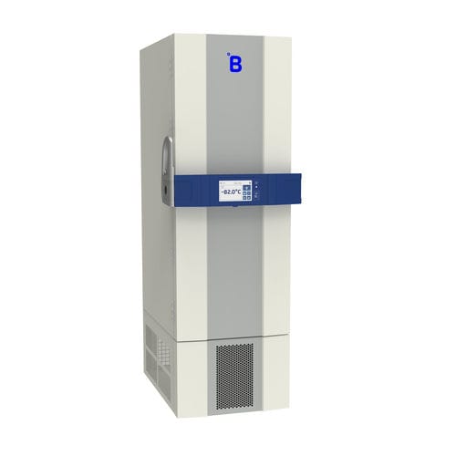 Congelatore verticale - U401 - B Medical Systems - da laboratorio / statico / con sbrinamento manuale