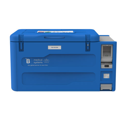 Frigorifero/congelatore per vaccini - TCW120SDD - B Medical Systems - orizzontale