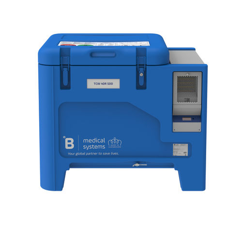 Frigorifero per vaccini - TCW40RSDD - B Medical Systems - a tenuta stagna / EMC / per ambienti difficili