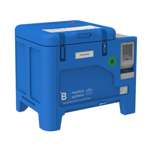 Frigorifero/congelatore per vaccini - TCW40SDD - B Medical Systems - EMC / a tenuta stagna / per ambienti difficili