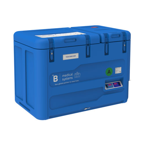 Frigorifero/congelatore per vaccini - TCW2000SDD - B Medical Systems - EMC / a tenuta stagna / per ambienti difficili