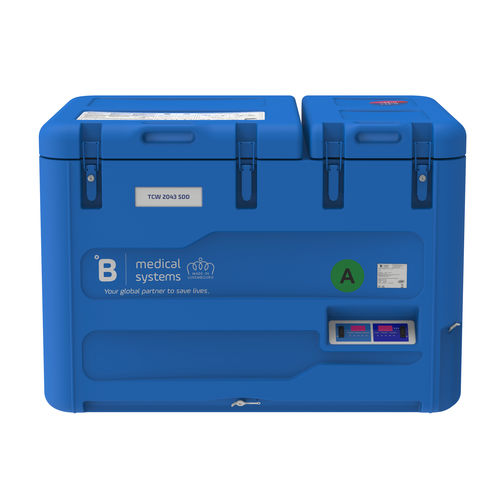 Frigorifero/congelatore per vaccini - TCW2043SDD - B Medical Systems - EMC / a tenuta stagna / per ambienti difficili