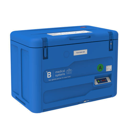 Frigorifero per vaccini - TCW3000SDD - B Medical Systems - a tenuta stagna / EMC / per ambienti difficili