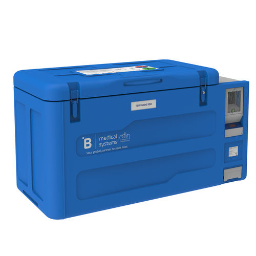Frigorifero per vaccini - TCW4000SDD - B Medical Systems - a tenuta stagna / EMC / per ambienti difficili