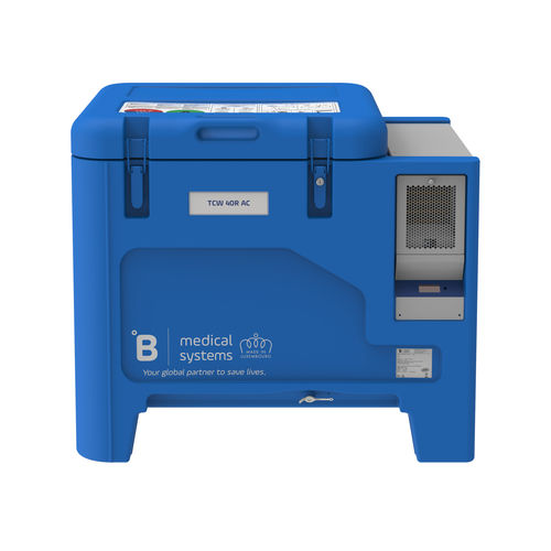 Frigorifero per vaccini - TCW40RAC - B Medical Systems - a tenuta stagna / EMC / per ambienti difficili