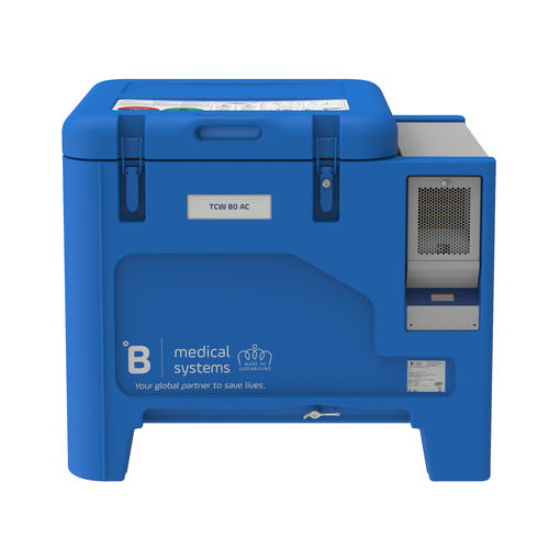 Frigorifero per vaccini - TCW80AC - B Medical Systems - a tenuta stagna / EMC / per ambienti difficili