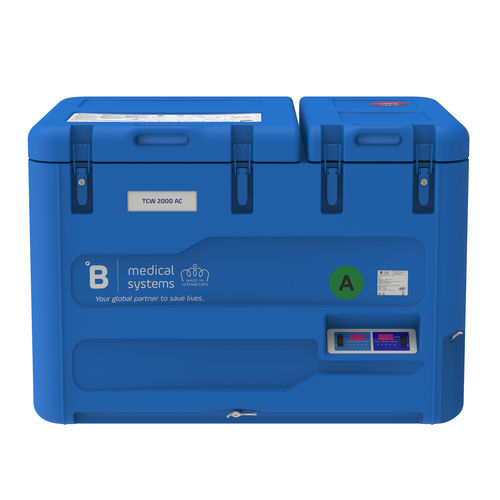 Frigorifero/congelatore per vaccini - TCW2000AC - B Medical Systems - EMC / a tenuta stagna / per ambienti difficili