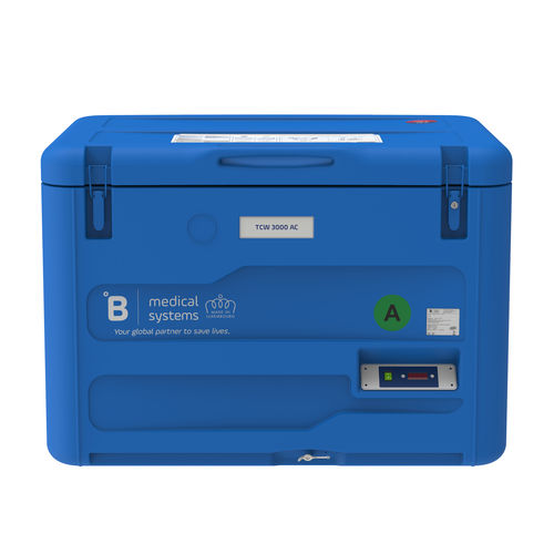 Frigorifero/congelatore per vaccini - TCW3000AC - B Medical Systems - EMC / a tenuta stagna / per ambienti difficili