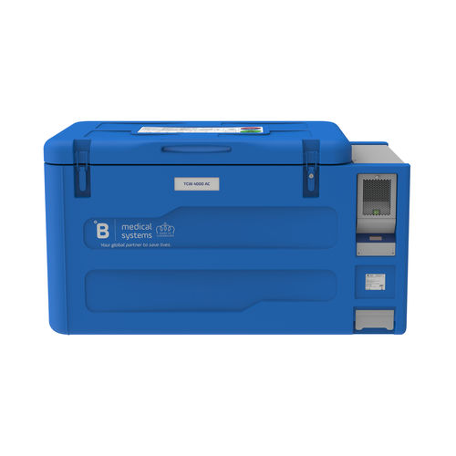 Frigorifero per vaccini - TCW4000AC - B Medical Systems - a tenuta stagna / EMC / per ambienti difficili