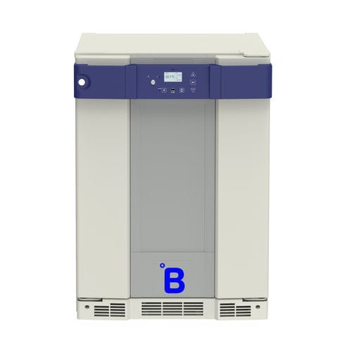 Congelatore verticale - F130 - B Medical Systems - da laboratorio / statico / con sbrinamento manuale