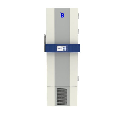 Congelatore verticale - F400 - B Medical Systems - da laboratorio / ventilato / con sbrinamento automatico