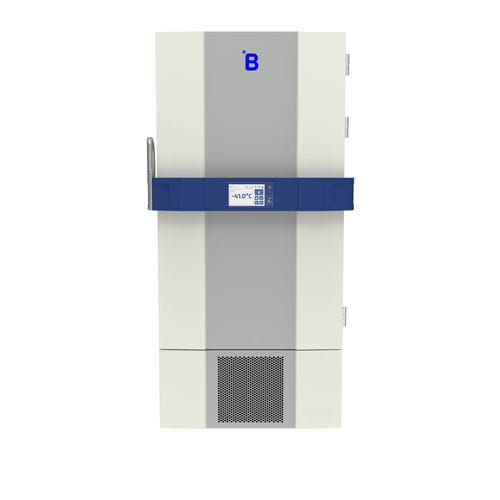Congelatore verticale - F700 - B Medical Systems - da laboratorio / ventilato / con sbrinamento automatico