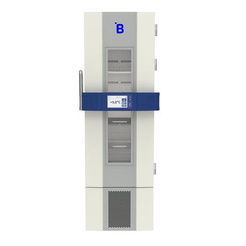 Frigorifero per applicazioni farmaceutiche - P400 - B Medical Systems - ad armadio / antibatterico