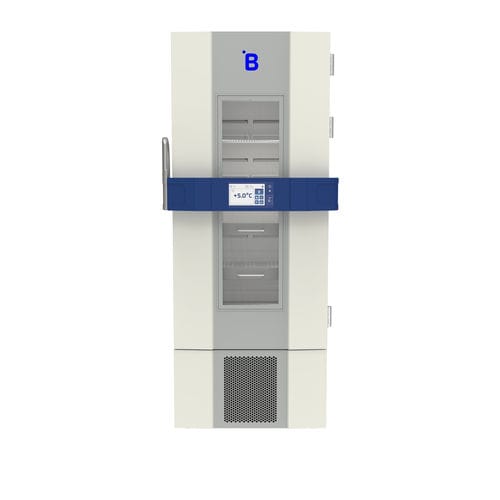 Frigorifero per applicazioni farmaceutiche - P500 - B Medical Systems - ad armadio / antibatterico