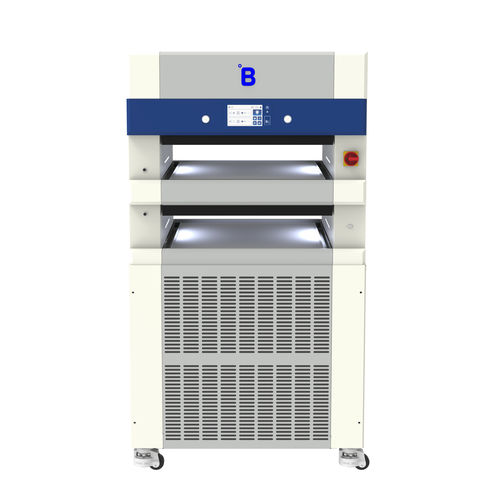 Congelatore da laboratorio - CSF61 - B Medical Systems - 380 V / di raffreddamento / per plasma ematico
