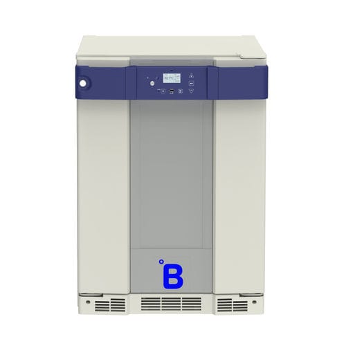 Congelatore verticale - F131 - B Medical Systems - da laboratorio / statico / con sbrinamento manuale