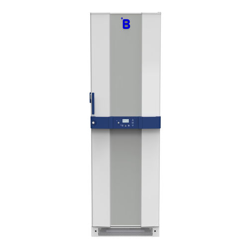 Congelatore verticale - F381 - B Medical Systems - da laboratorio / statico / con sbrinamento manuale
