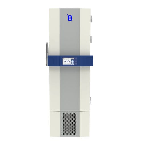 Congelatore verticale - F401 - B Medical Systems - da laboratorio / ventilato / con sbrinamento automatico
