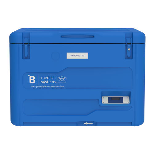 Frigorifero per emoteca - MRB3000SDD - B Medical Systems - orizzontale / a tenuta stagna