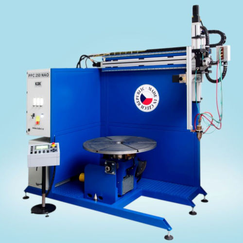 Macchina saldatrice PTA - PPC 250 NAO - KSK - automatica / per ricarica / rotante
