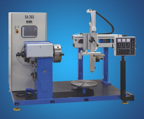 Macchina saldatrice MIG - SA 203 - KSK - automatica / pneumatica / programmabile