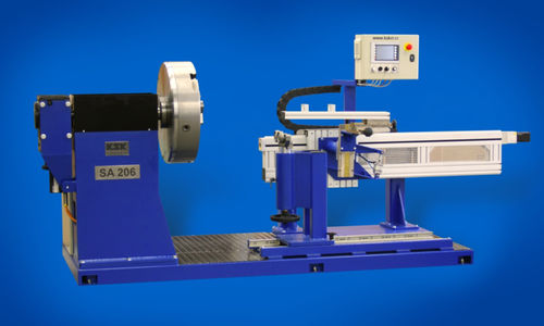 Macchina saldatrice MIG - SA 206 - KSK - TIG / automatica / programmabile