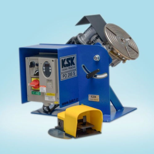 Posizionatore manuale - PO 200 S - KSK - rotativo / di pezzi