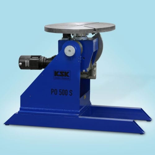 Posizionatore manuale - PO 500 S - KSK - rotativo / di pezzi