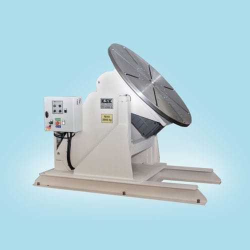 Posizionatore manuale - PO 2000 S - KSK - rotativo / di pezzi