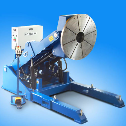 Posizionatore elettroidraulico - PO 2500 SH - KSK - idraulico / rotativo / 3 assi