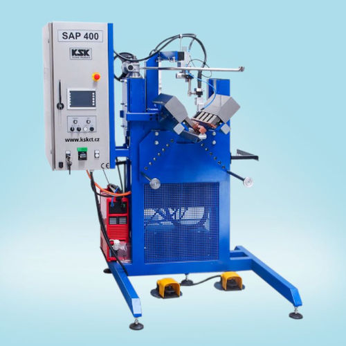 Macchina saldatrice MIG - SAP 400 - KSK - TIG / MAG / controllata da PLC